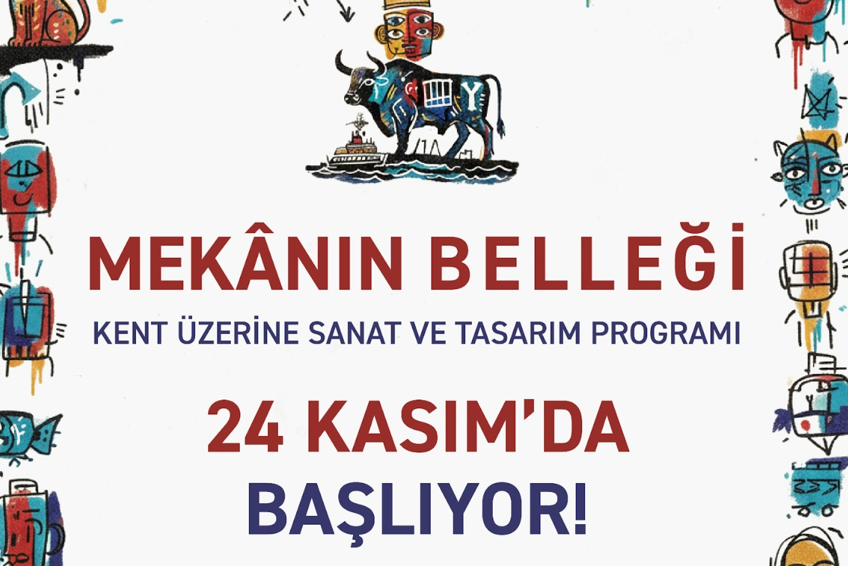 TAK’ta kent üzerine sanat ve tasarım programı